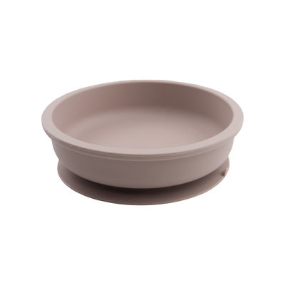 A bacia do silicone da sução do produto comestível ajustou-se para a alimentação da criança do bebê