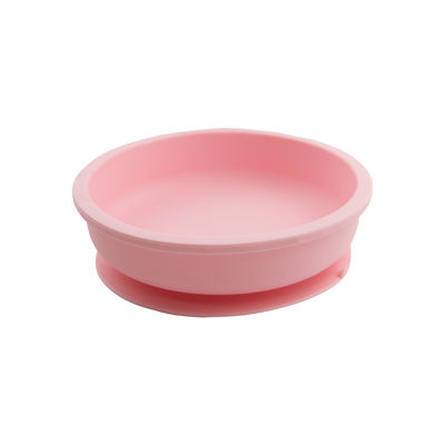 A bacia do silicone da sução do produto comestível ajustou-se para a alimentação da criança do bebê