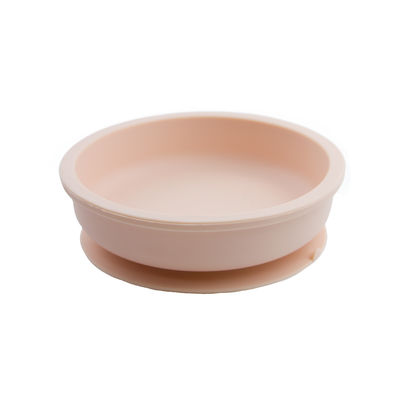 A bacia do silicone da sução do produto comestível ajustou-se para a alimentação da criança do bebê