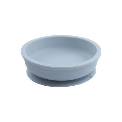 A bacia do silicone da sução do produto comestível ajustou-se para a alimentação da criança do bebê