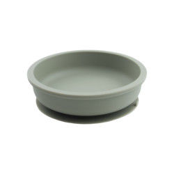 A bacia do silicone da sução do produto comestível ajustou-se para a alimentação da criança do bebê