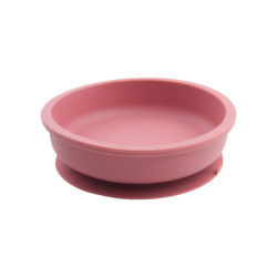 A bacia do silicone da sução do produto comestível ajustou-se para a alimentação da criança do bebê