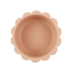 A bacia personalizada do silicone da sução ajustou o material livre não tóxico impermeável de BPA