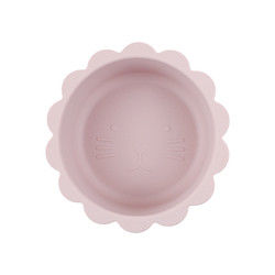 A bacia personalizada do silicone da sução ajustou o material livre não tóxico impermeável de BPA