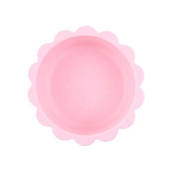 A bacia personalizada do silicone da sução ajustou o material livre não tóxico impermeável de BPA