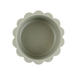 A bacia personalizada do silicone da sução ajustou o material livre não tóxico impermeável de BPA
