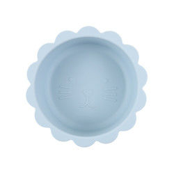A bacia personalizada do silicone da sução ajustou o material livre não tóxico impermeável de BPA