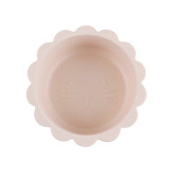 A bacia personalizada do silicone da sução ajustou o material livre não tóxico impermeável de BPA