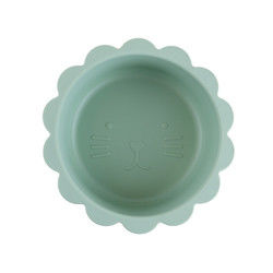 A bacia personalizada do silicone da sução ajustou o material livre não tóxico impermeável de BPA