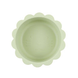 A bacia personalizada do silicone da sução ajustou o material livre não tóxico impermeável de BPA