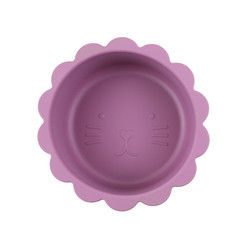 A bacia personalizada do silicone da sução ajustou o material livre não tóxico impermeável de BPA