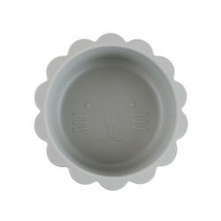 A bacia personalizada do silicone da sução ajustou o material livre não tóxico impermeável de BPA