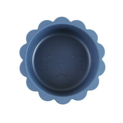 A bacia personalizada do silicone da sução ajustou o material livre não tóxico impermeável de BPA