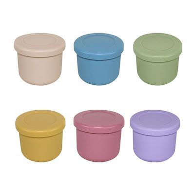 Multi grupo funcional da bacia do silicone, recipientes do silicone com o CE das tampas BSCI certificado