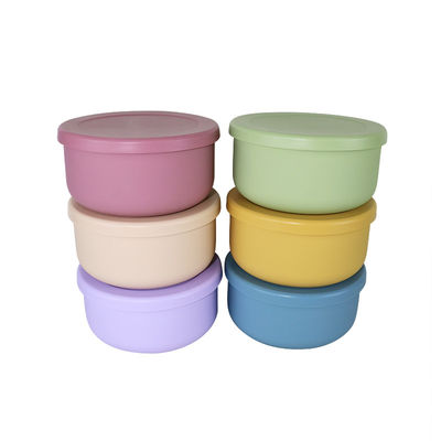 Multi grupo funcional da bacia do silicone, recipientes do silicone com o CE das tampas BSCI certificado