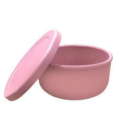 Multi grupo funcional da bacia do silicone, recipientes do silicone com o CE das tampas BSCI certificado