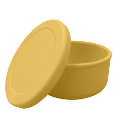 Multi grupo funcional da bacia do silicone, recipientes do silicone com o CE das tampas BSCI certificado