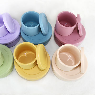Grupo livre da bacia do silicone de BPA, silicone Bento Boxes With Customized Logo