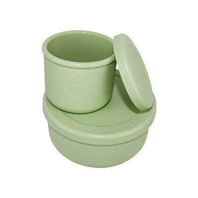 Grupo livre da bacia do silicone de BPA, silicone Bento Boxes With Customized Logo