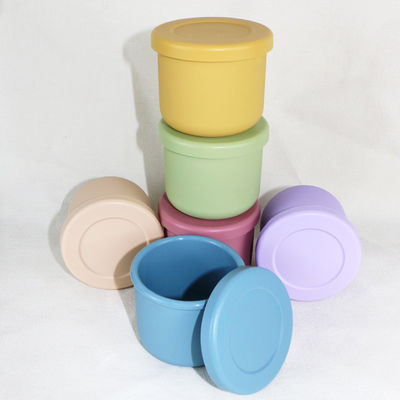 Grupo livre da bacia do silicone de BPA, silicone Bento Boxes With Customized Logo