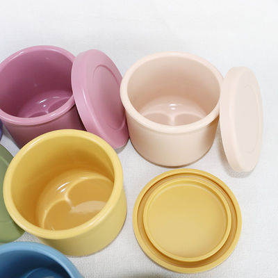 Grupo livre da bacia do silicone de BPA, silicone Bento Boxes With Customized Logo