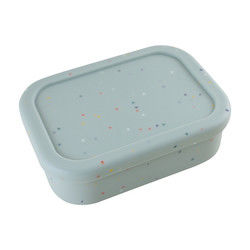 lancheira dobrável do silicone de 800ml 1200ml para o escritório exterior Bento
