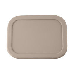 lancheira dobrável do silicone de 800ml 1200ml para o escritório exterior Bento