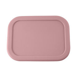 lancheira dobrável do silicone de 800ml 1200ml para o escritório exterior Bento
