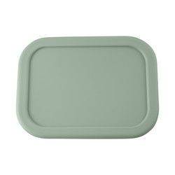 Recipiente de armazenamento sustentável do alimento do silicone para o ODM dos trabalhadores de estudantes