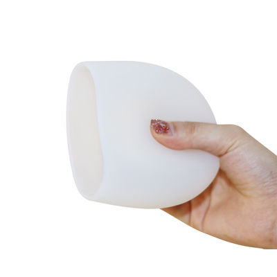 O copo BPA da água do silicone da cor de Panton não livra nenhum punho nenhuma tampa para a cerveja do vinho