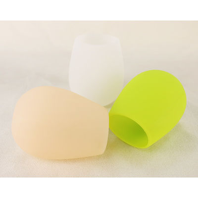 O copo BPA da água do silicone da cor de Panton não livra nenhum punho nenhuma tampa para a cerveja do vinho