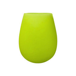 O copo BPA da água do silicone da cor de Panton não livra nenhum punho nenhuma tampa para a cerveja do vinho