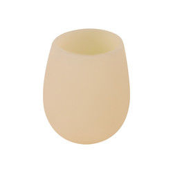 O copo BPA da água do silicone da cor de Panton não livra nenhum punho nenhuma tampa para a cerveja do vinho
