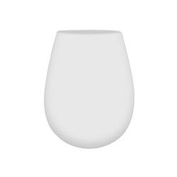 O copo BPA da água do silicone da cor de Panton não livra nenhum punho nenhuma tampa para a cerveja do vinho