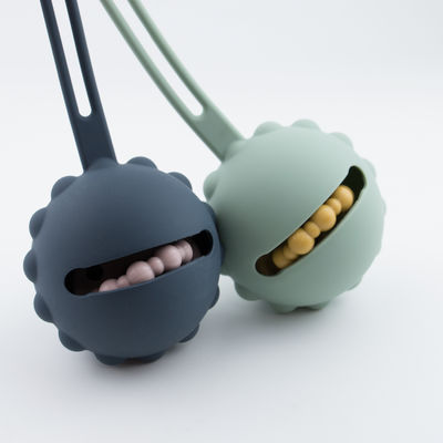 Caixa BPA da chupeta do silicone do produto comestível livre para o presente recém-nascido do suporte do malote do armazenamento da chupeta dos bebês