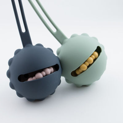 Caixa da chupeta do silicone do produto comestível, malote Cat Kitten Shape do suporte do manequim do silicone