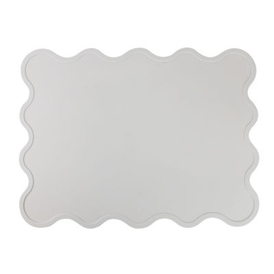 forma irregular de esteira de lugar do silicone das crianças do produto comestível do Não-deslizamento para a esteira de tabela de alimentação do bebê