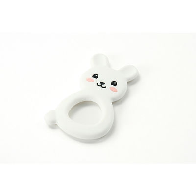 Anel de Teether do silicone de Montessori, silicone que sai os dentes Toy For Children Newborn Infant