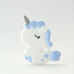 Cat Kitten Silicone Baby Teether animal BPA livre para sair os dentes da criança
