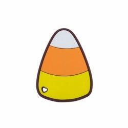 Bebê Teether do silicone do chapéu das bruxas de Dia das Bruxas colorido para acalmar a dor sair os dentes