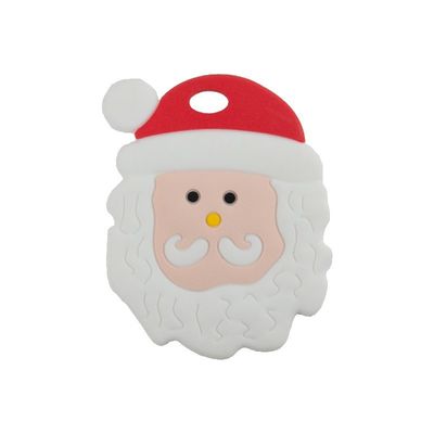 Silicone Chewable Teethers do bebê do produto comestível, brinquedo não tóxico do silicone sair os dentes