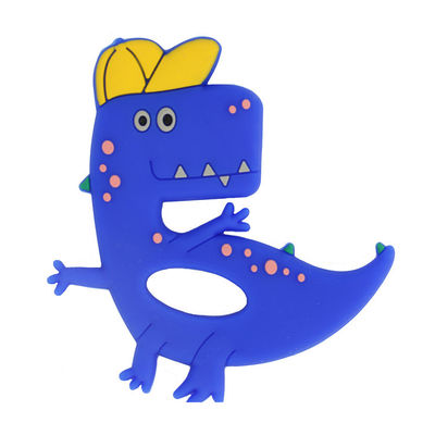 Bebê seguro Teether Eco do silicone do produto comestível amigável para a criança