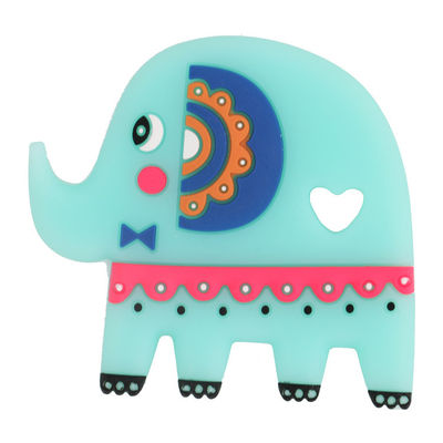 Bebê seguro Teether Eco do silicone do produto comestível amigável para a criança