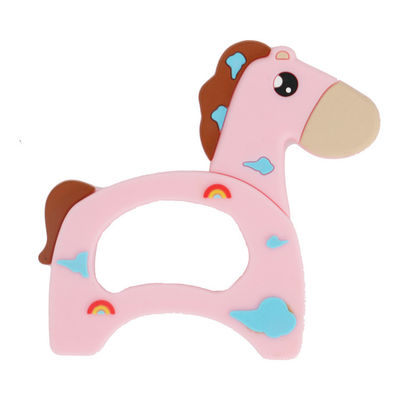Bebê seguro Teether Eco do silicone do produto comestível amigável para a criança