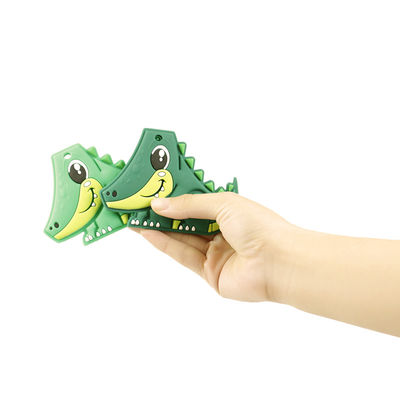 Bebê Toy Teether Cartoon Pattern For do silicone do produto comestível que acalma sair os dentes