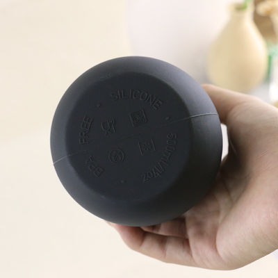 Garrafa exterior da bebida do silicone, garrafa de água dobrável para acampar