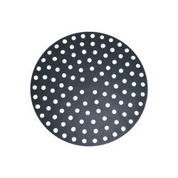 Grupo reusável feito sob encomenda do Kitchenware do silicone, almofada do silicone da frigideira do ar em volta da forma quadrada
