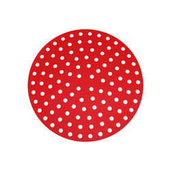 Grupo reusável feito sob encomenda do Kitchenware do silicone, almofada do silicone da frigideira do ar em volta da forma quadrada