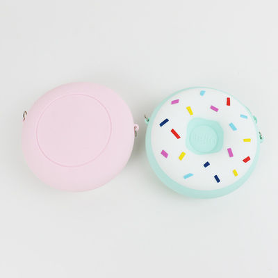 Funcional colorido impermeável de Mini Silicone Donut Shoulder Bag multi