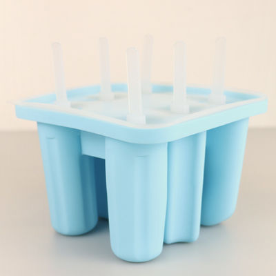 Moldes personalizados livres do silicone de BPA para o gelo Lolly Making do picolé